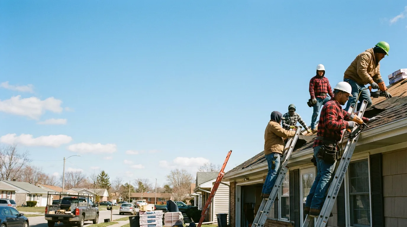 Roofing in Eatonton, GA near me